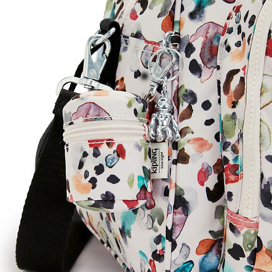 Kipling Camama Printed Diaper Bag Çanta Beyaz | TR 1963AH